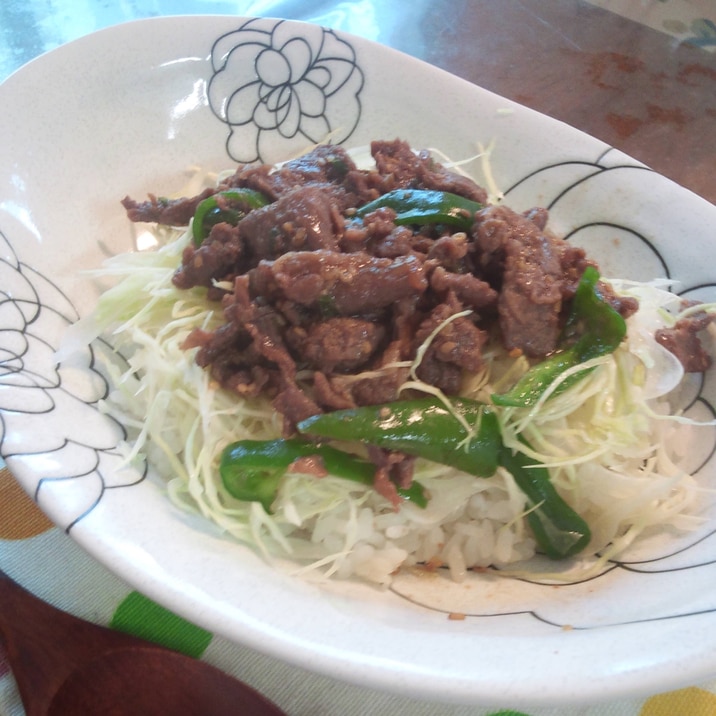 カンタン♪　プルコギ丼